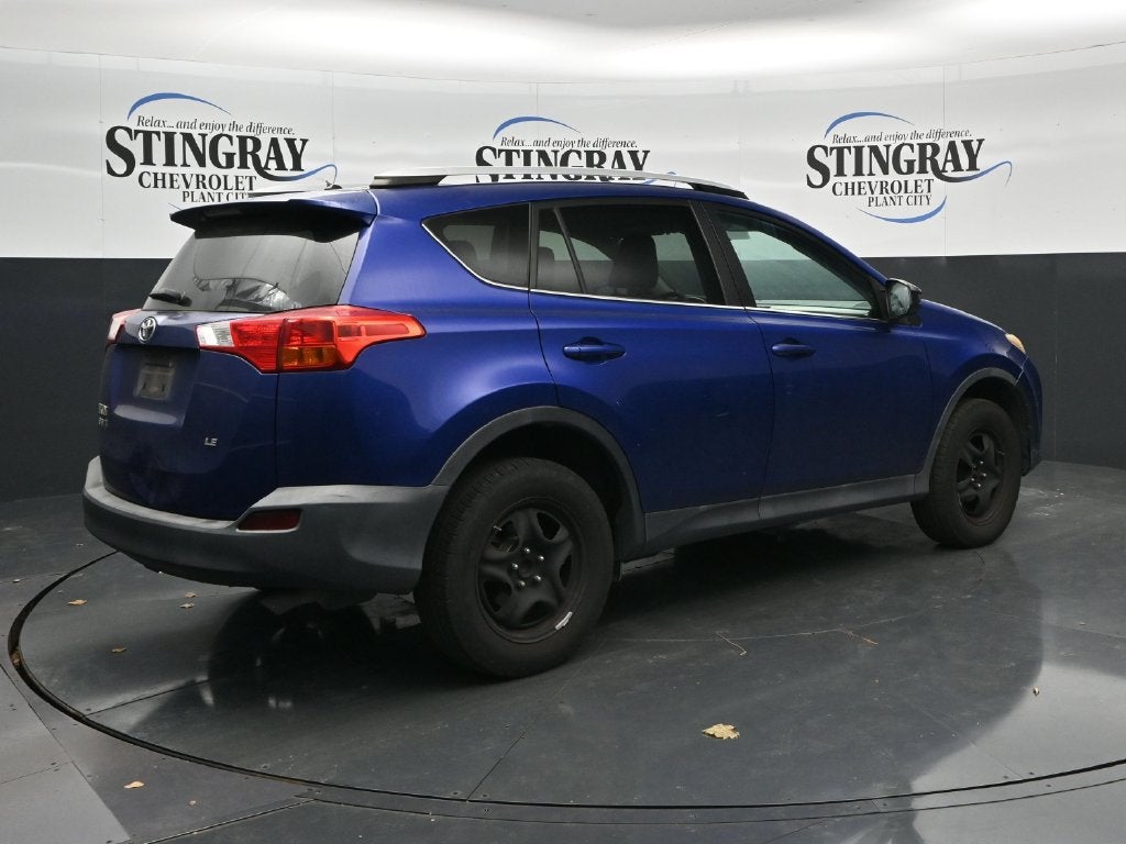 2014 Toyota RAV4 LE