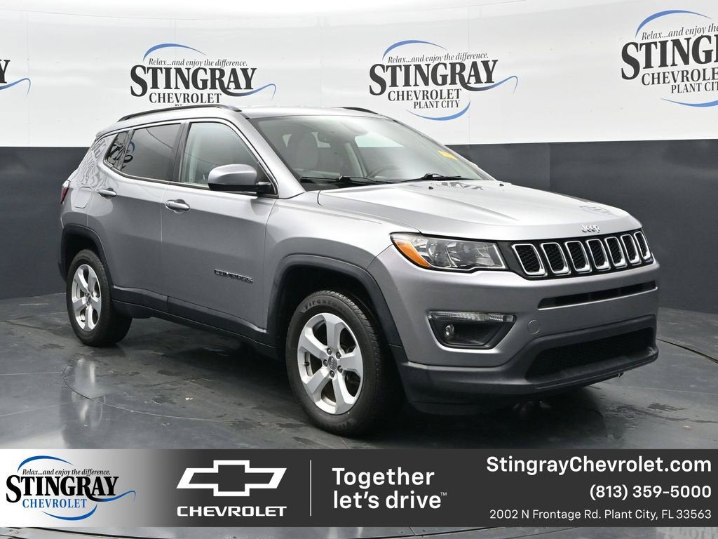 2020 Jeep Compass Latitude 4x4