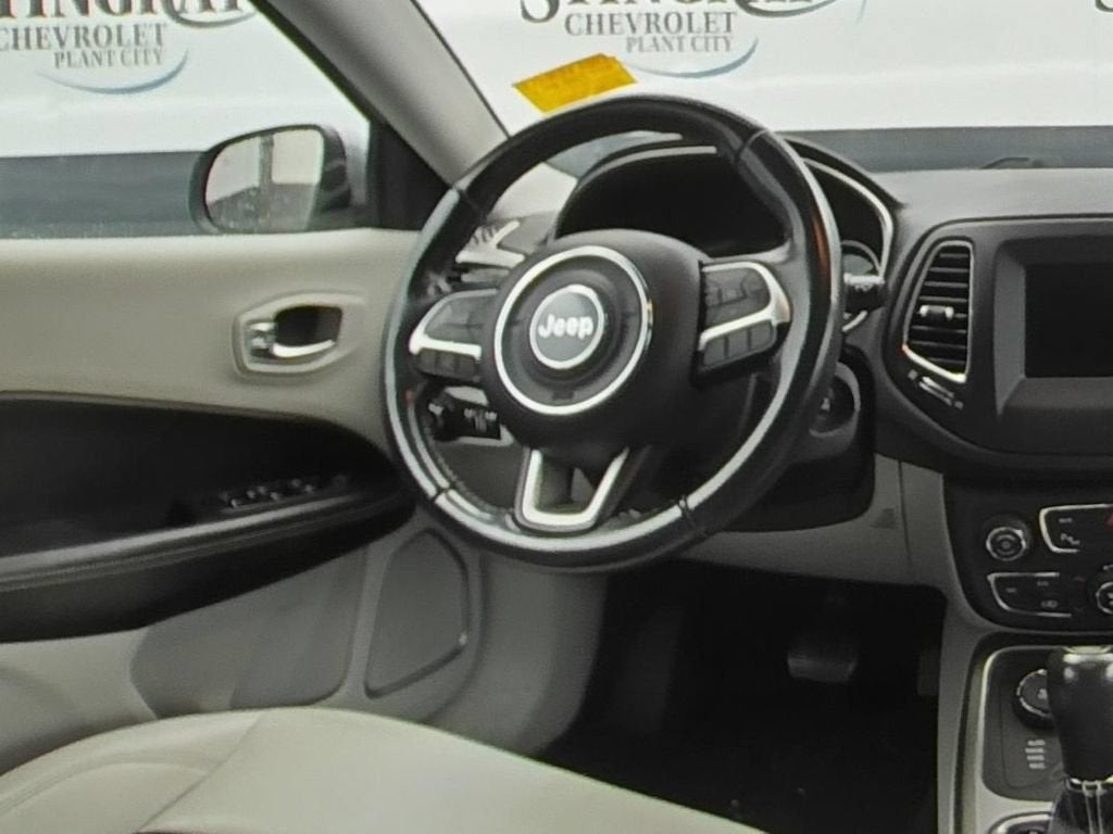 2020 Jeep Compass Latitude 4x4
