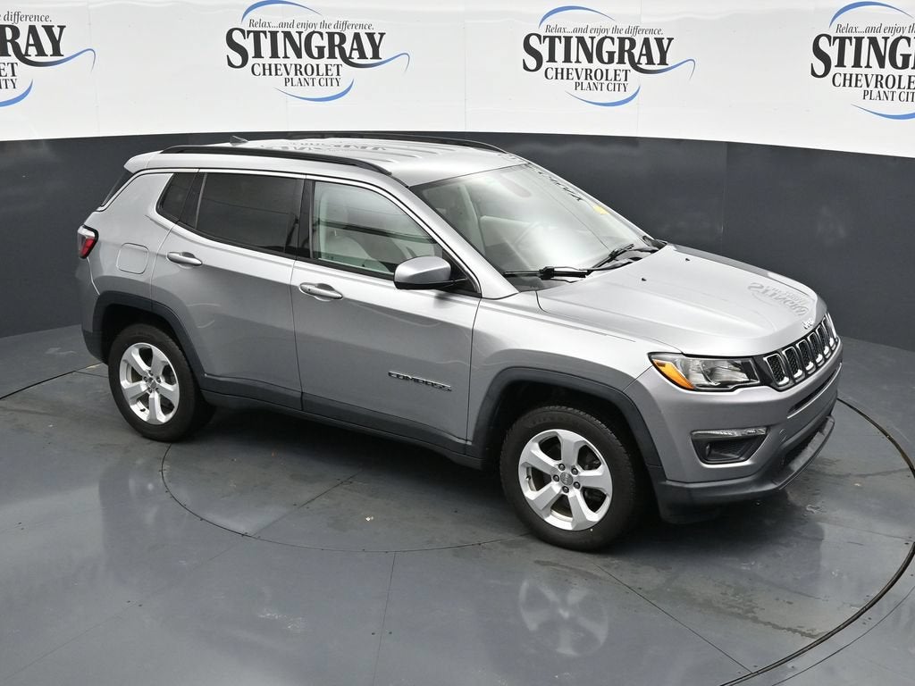 2020 Jeep Compass Latitude 4x4