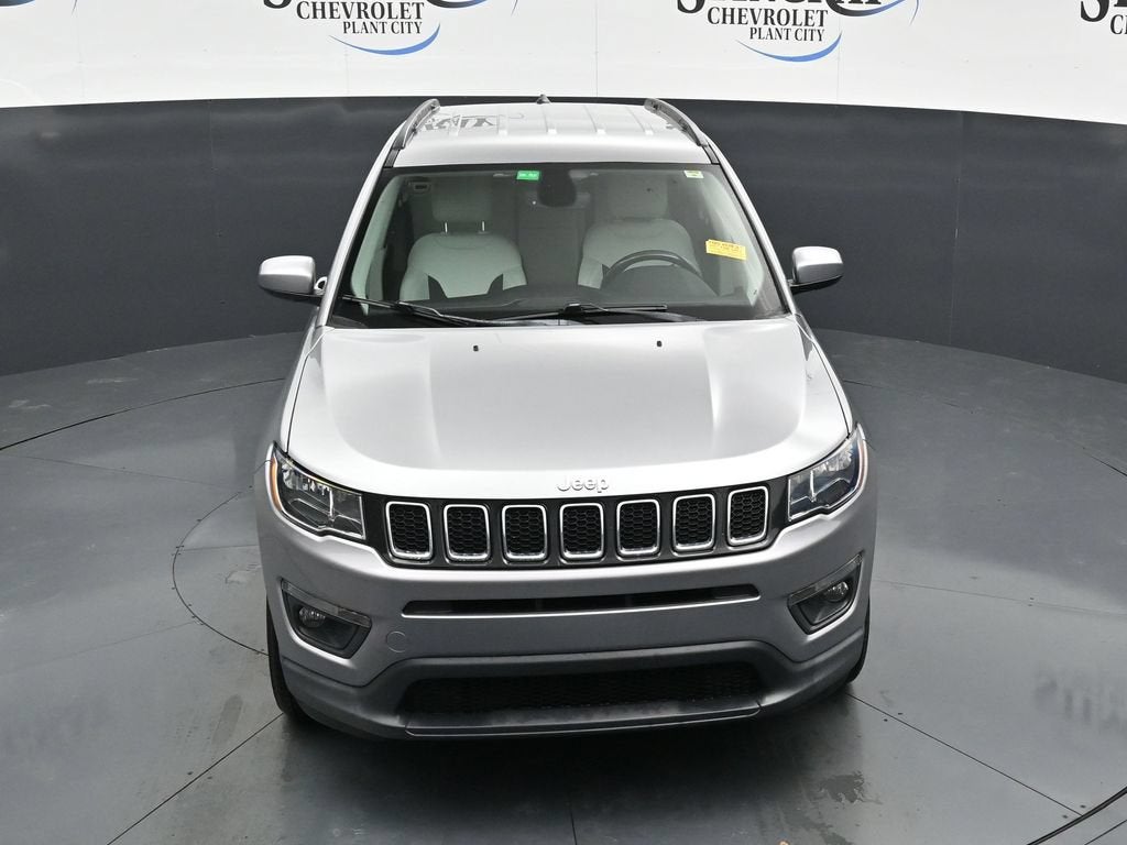 2020 Jeep Compass Latitude 4x4