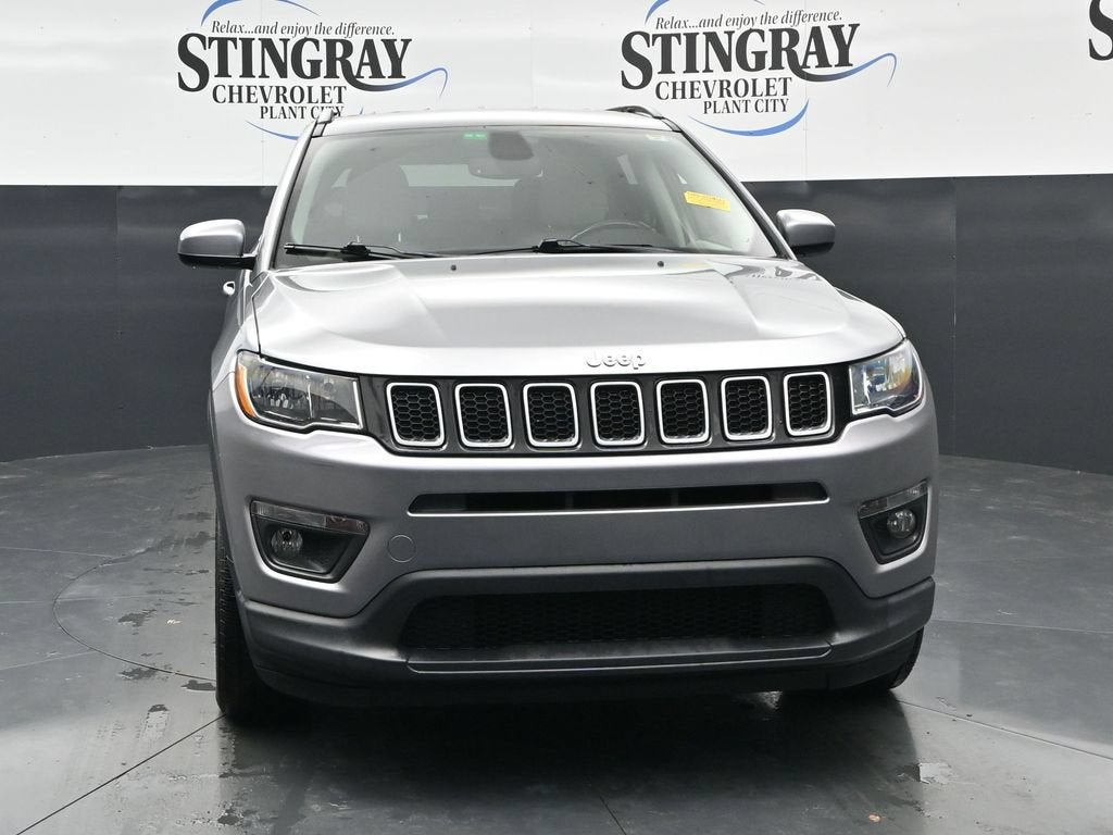 2020 Jeep Compass Latitude 4x4