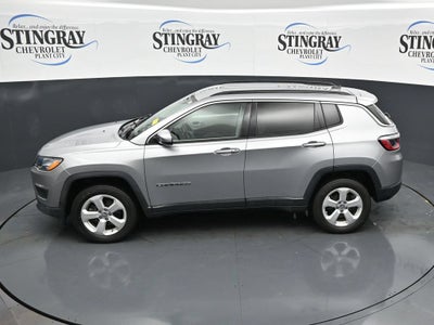 2020 Jeep Compass Latitude 4x4