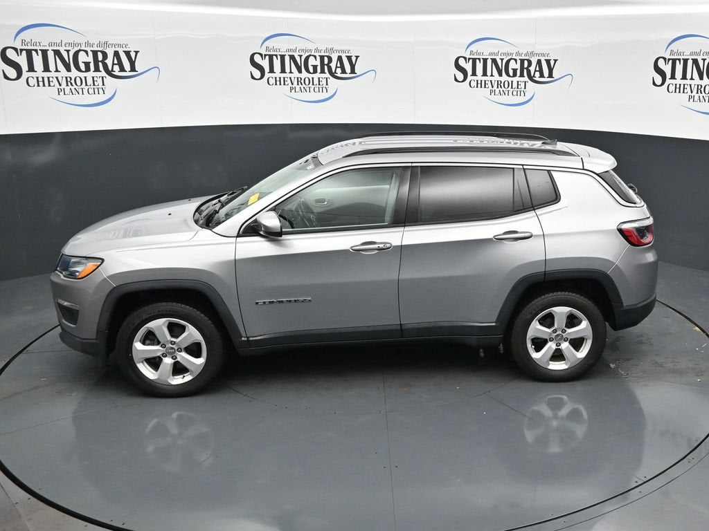 2020 Jeep Compass Latitude 4x4