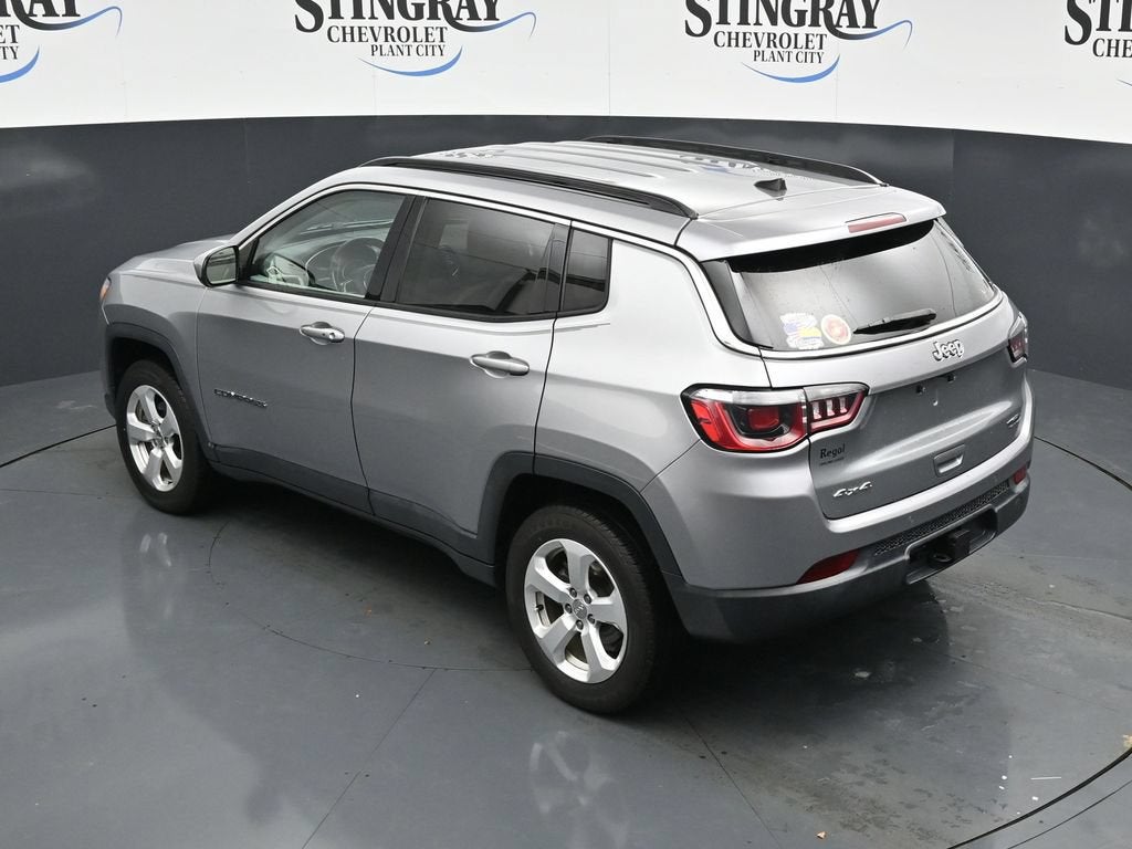 2020 Jeep Compass Latitude 4x4