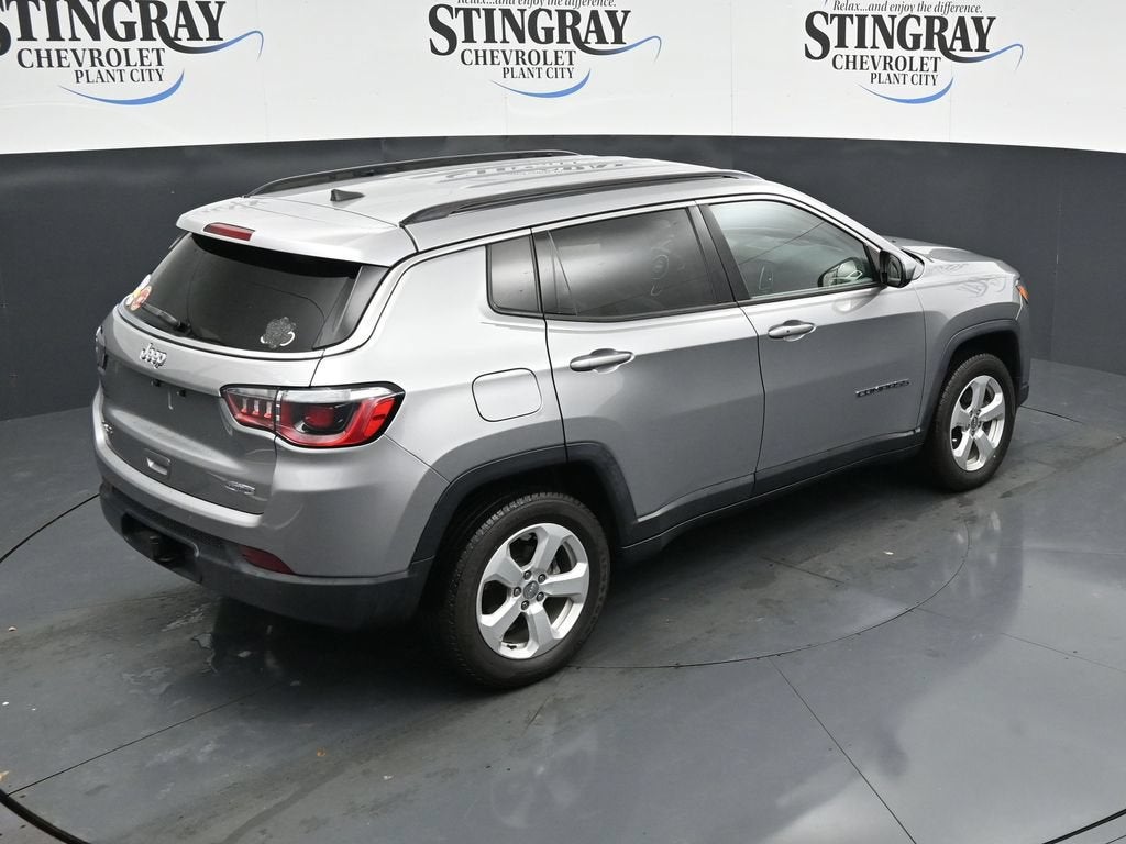 2020 Jeep Compass Latitude 4x4