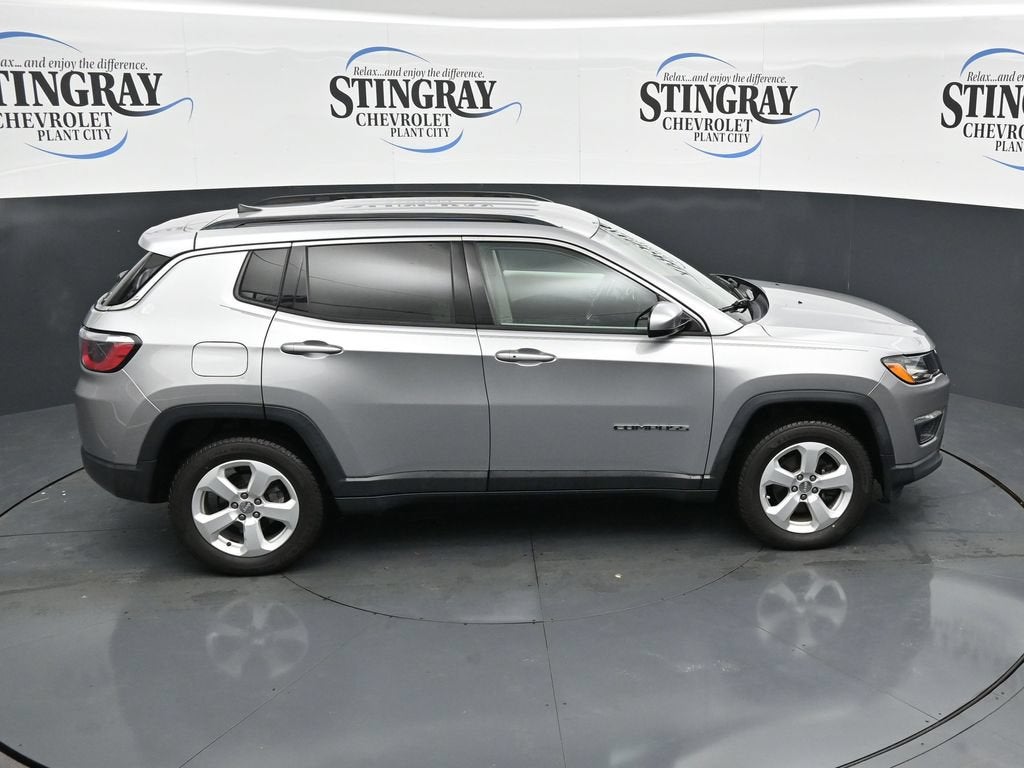 2020 Jeep Compass Latitude 4x4