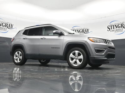 2020 Jeep Compass Latitude 4x4