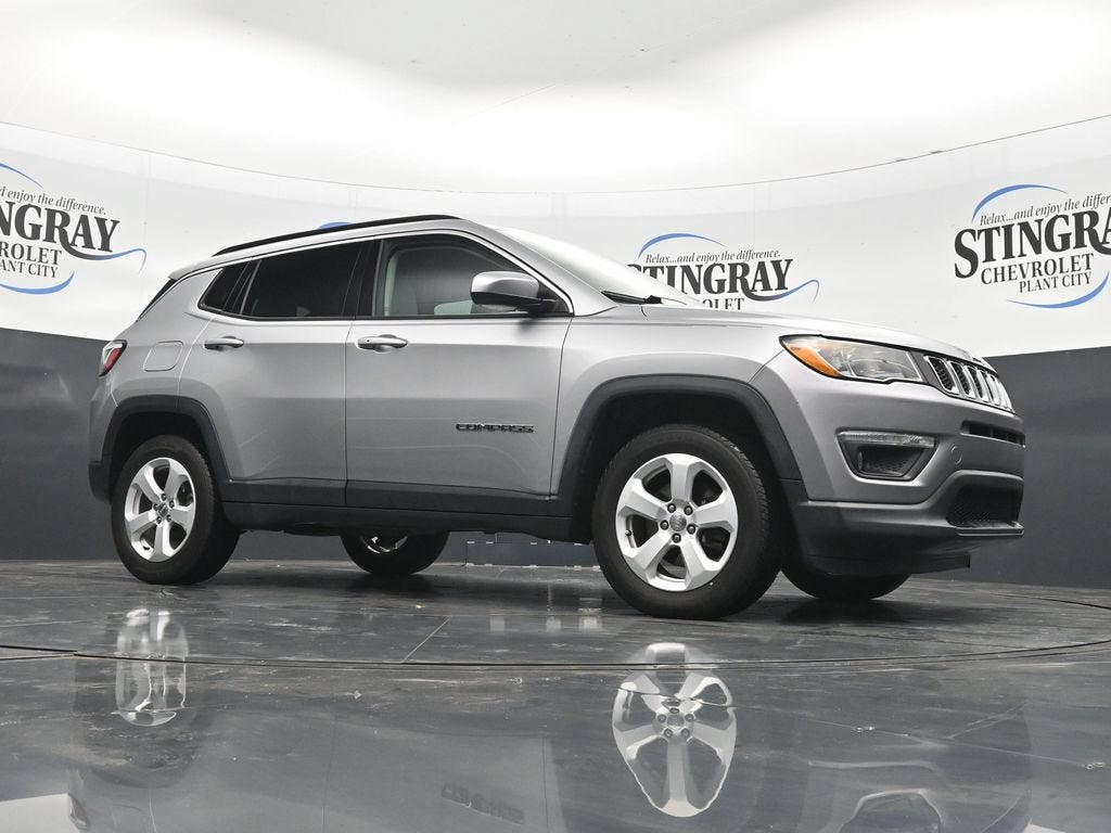 2020 Jeep Compass Latitude 4x4