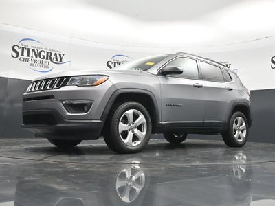 2020 Jeep Compass Latitude 4x4
