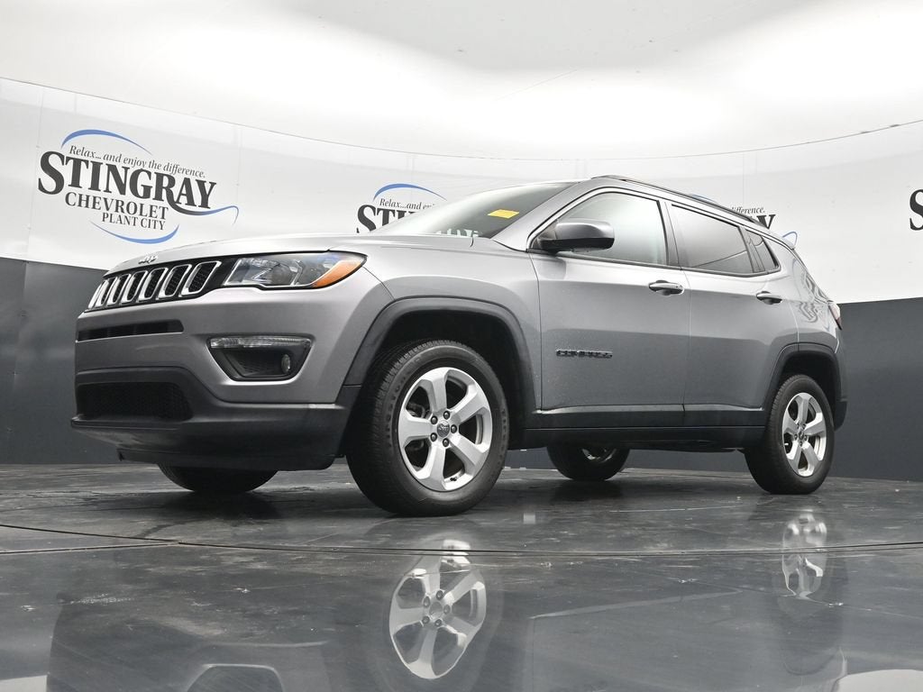 2020 Jeep Compass Latitude 4x4