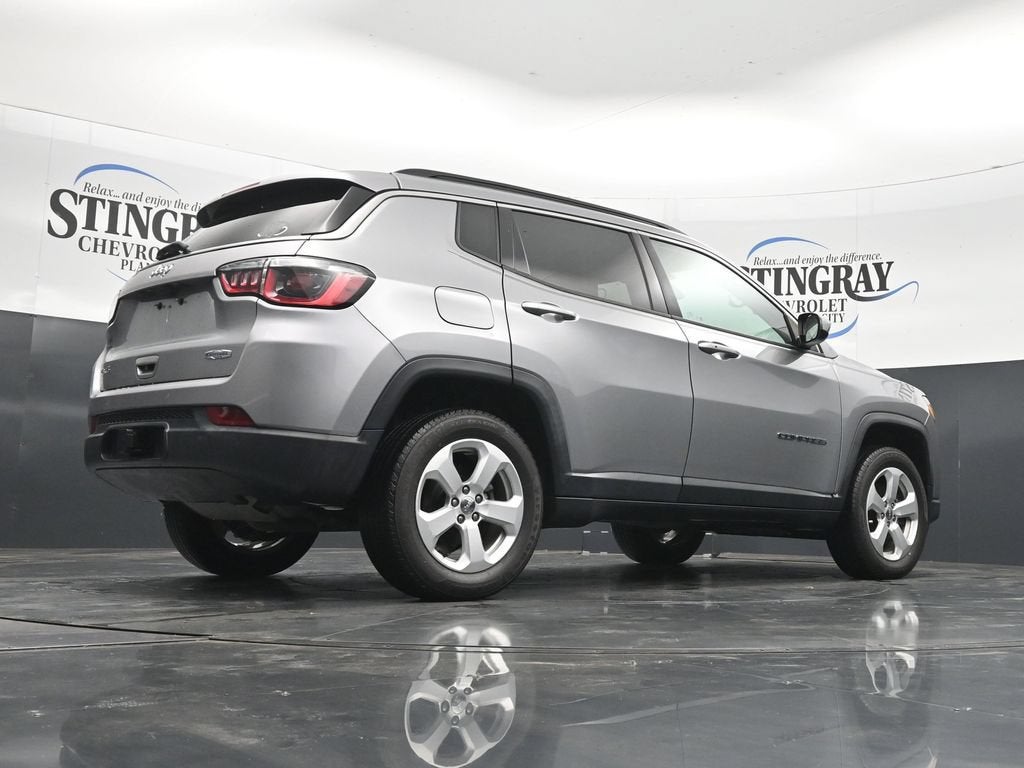 2020 Jeep Compass Latitude 4x4