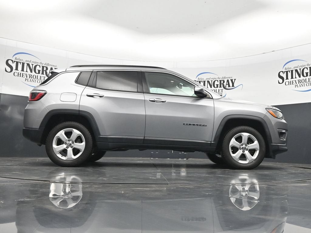 2020 Jeep Compass Latitude 4x4