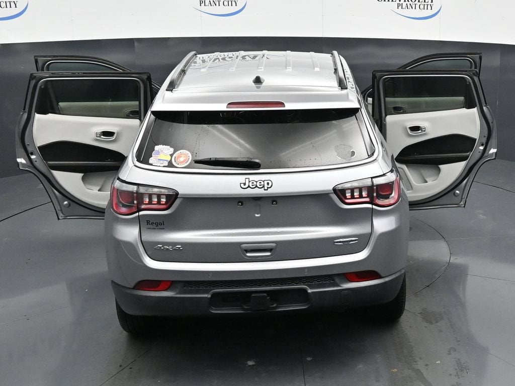 2020 Jeep Compass Latitude 4x4