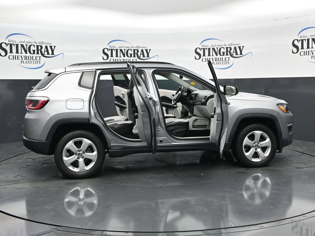2020 Jeep Compass Latitude 4x4