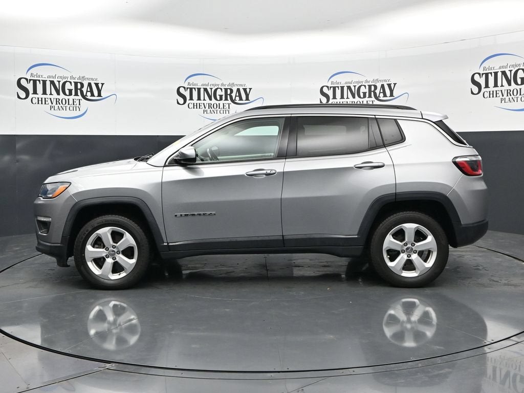 2020 Jeep Compass Latitude 4x4