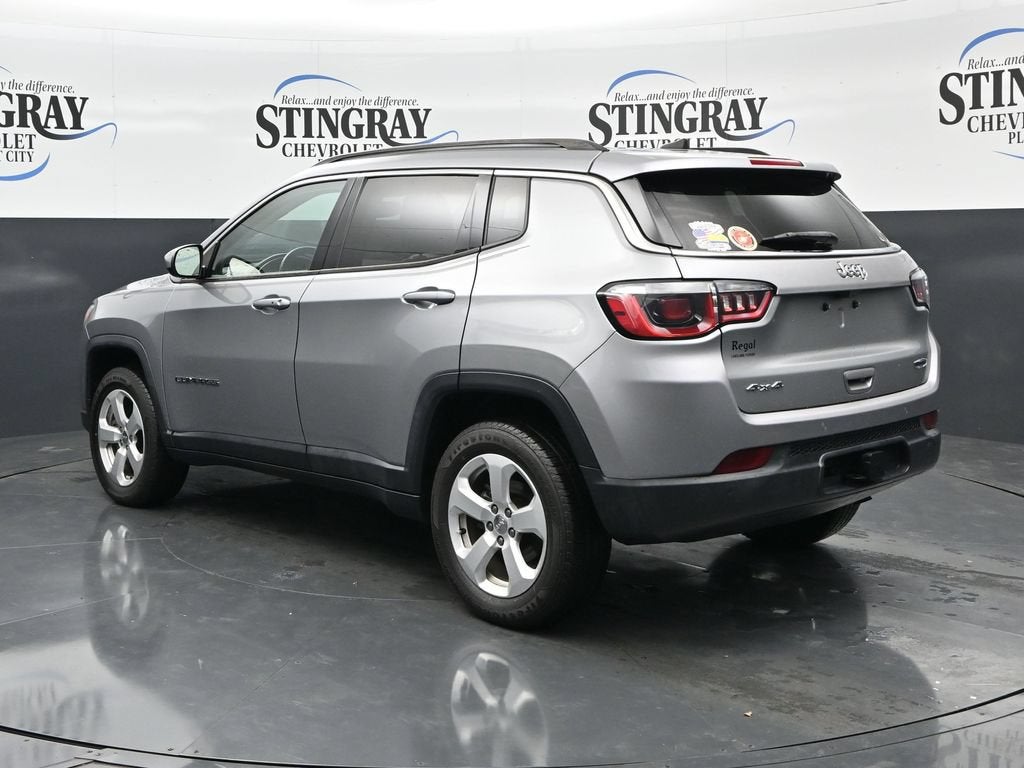 2020 Jeep Compass Latitude 4x4