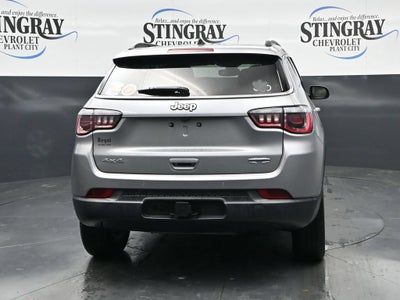 2020 Jeep Compass Latitude 4x4