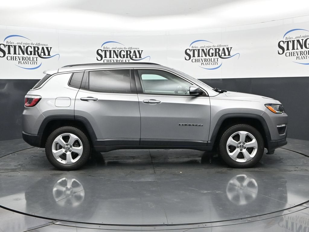 2020 Jeep Compass Latitude 4x4