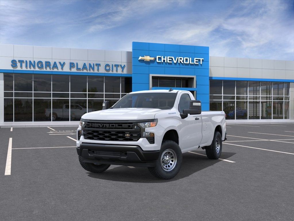 2024 Chevrolet Silverado 1500 WT