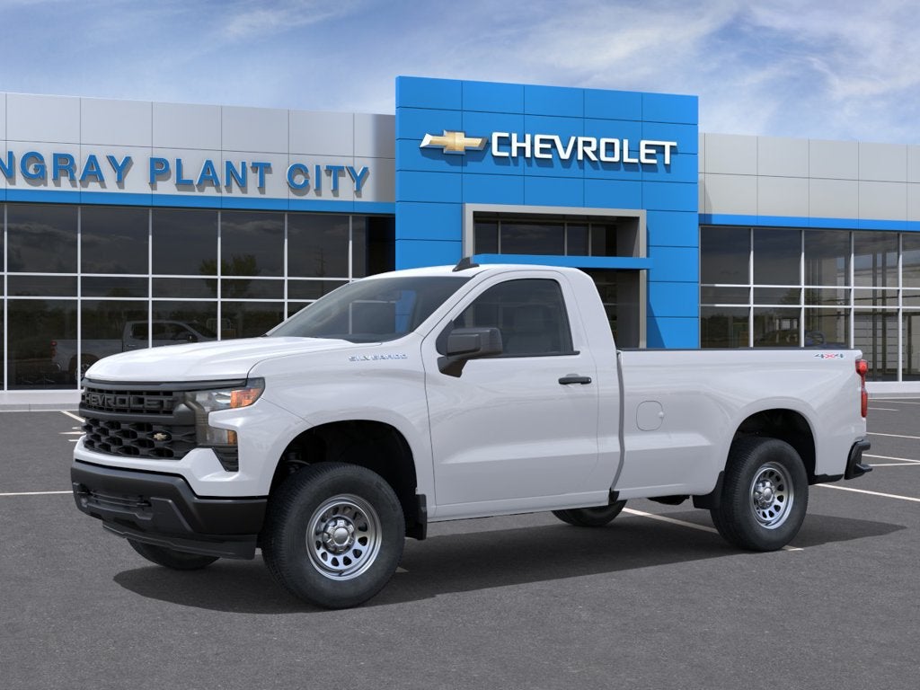 2025 Chevrolet Silverado 1500 WT