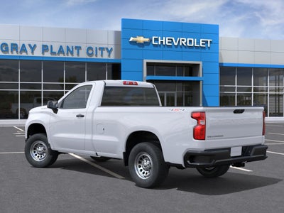 2025 Chevrolet Silverado 1500 WT