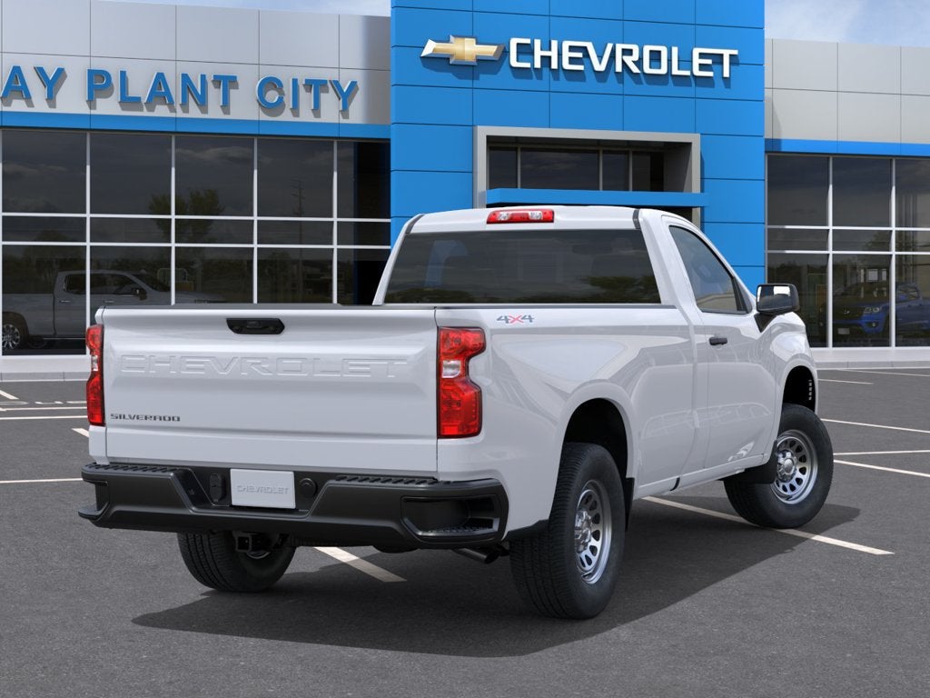 2025 Chevrolet Silverado 1500 WT