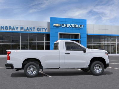2025 Chevrolet Silverado 1500 WT