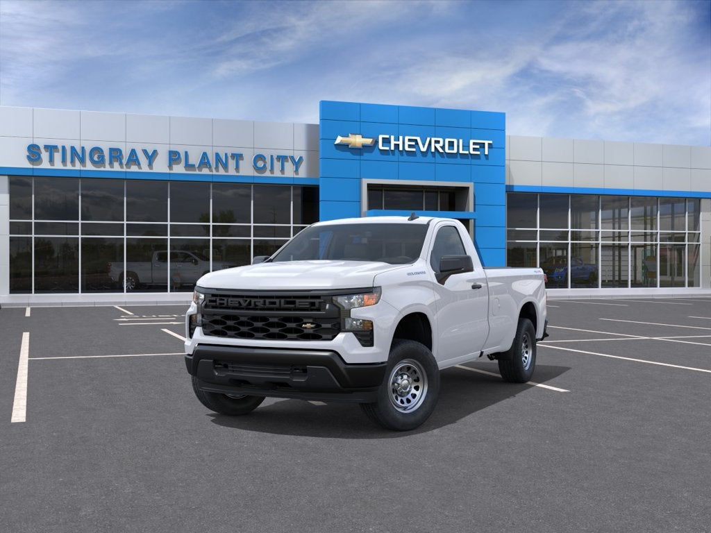 2025 Chevrolet Silverado 1500 WT