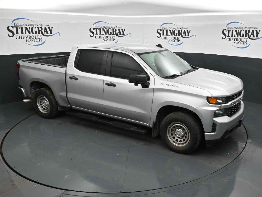 2022 Chevrolet Silverado 1500 LTD Custom