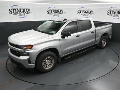 2022 Chevrolet Silverado 1500 LTD Custom