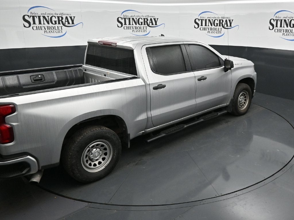 2022 Chevrolet Silverado 1500 LTD Custom
