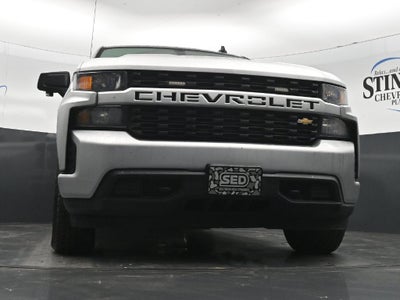 2022 Chevrolet Silverado 1500 LTD Custom