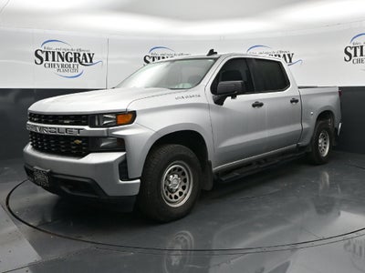 2022 Chevrolet Silverado 1500 LTD Custom