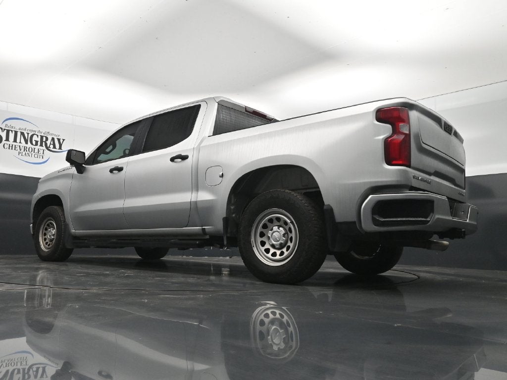 2022 Chevrolet Silverado 1500 LTD Custom