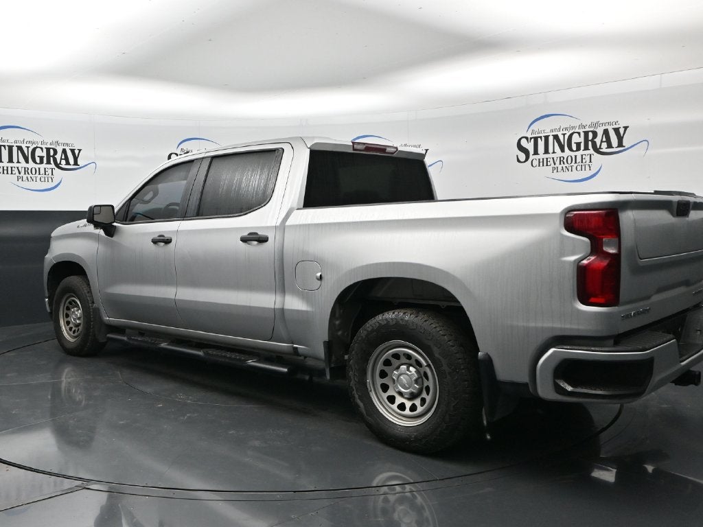 2022 Chevrolet Silverado 1500 LTD Custom