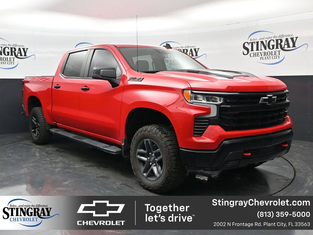 2024 Chevrolet Silverado 1500 LT Trail Boss