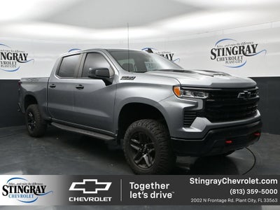 2024 Chevrolet Silverado 1500 LT Trail Boss