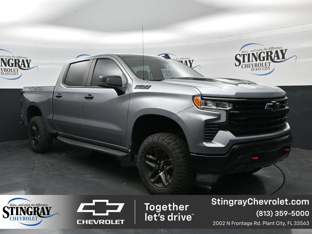 2024 Chevrolet Silverado 1500 LT Trail Boss