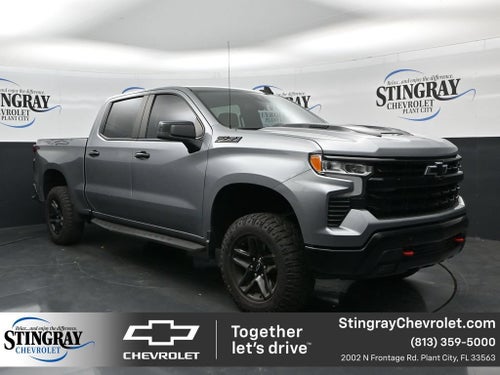 2024 Chevrolet Silverado 1500 LT Trail Boss