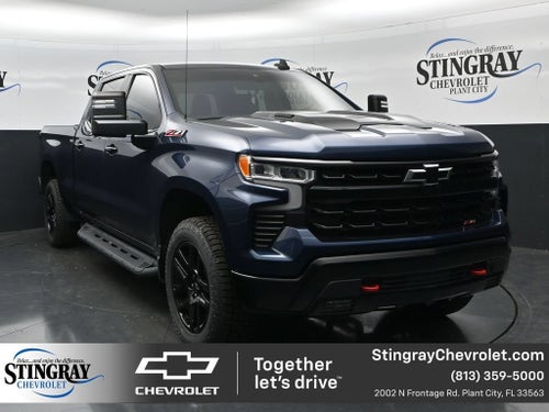 2022 Chevrolet Silverado 1500 LT Trail Boss