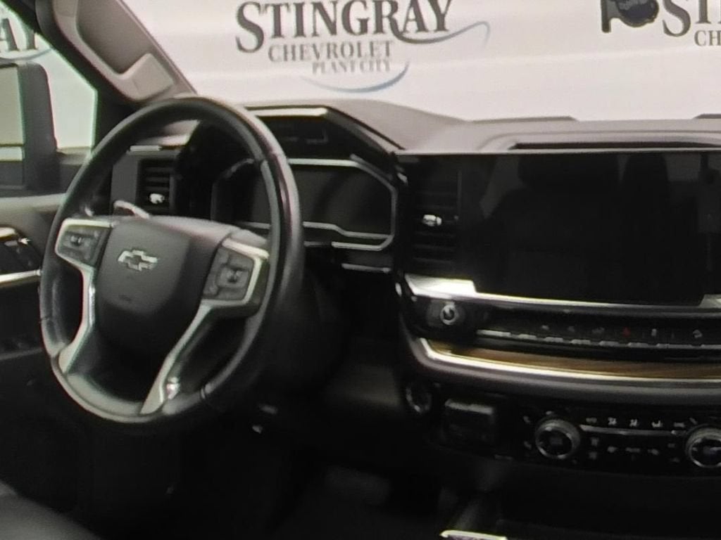2022 Chevrolet Silverado 1500 LT Trail Boss