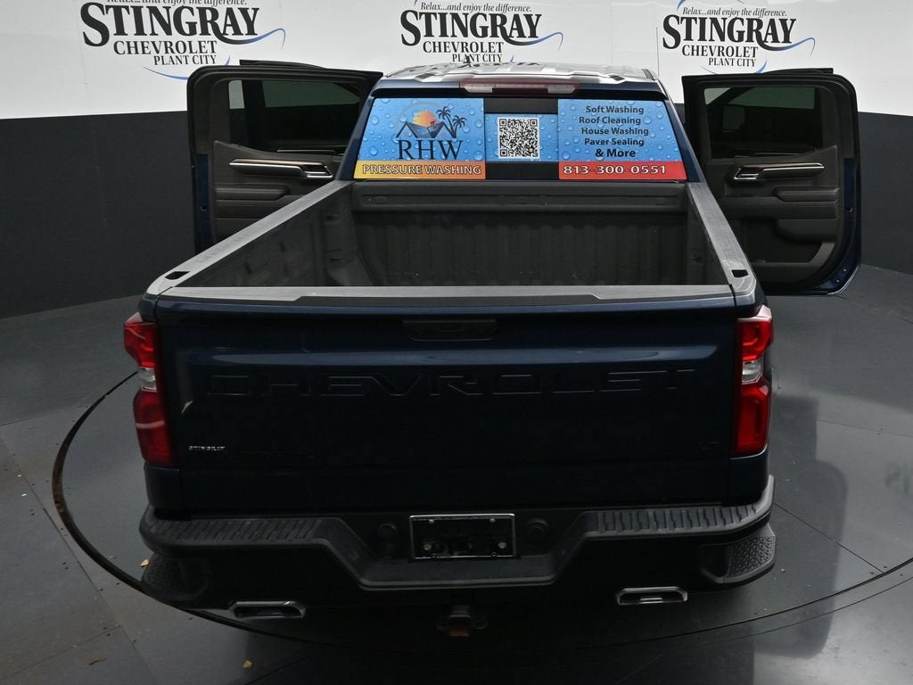 2022 Chevrolet Silverado 1500 LT Trail Boss