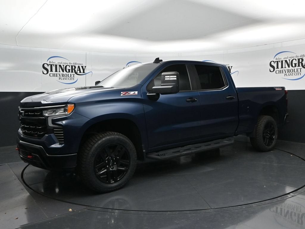 2022 Chevrolet Silverado 1500 LT Trail Boss