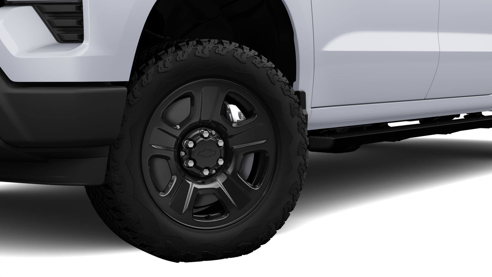 2025 Chevrolet Silverado 1500 WT