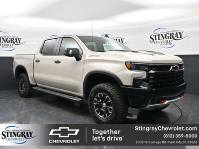 2026 Chevrolet Silverado 1500 ZR2