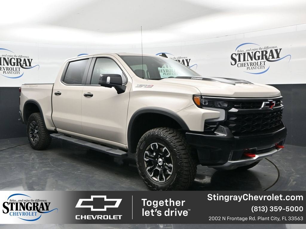 2026 Chevrolet Silverado 1500 ZR2