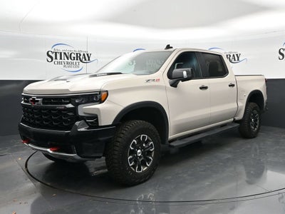 2026 Chevrolet Silverado 1500 ZR2