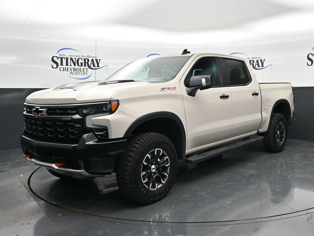 2026 Chevrolet Silverado 1500 ZR2