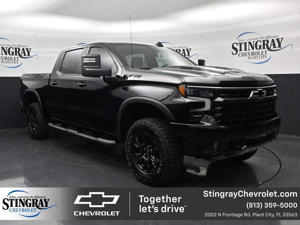 2025 Chevrolet Silverado 1500